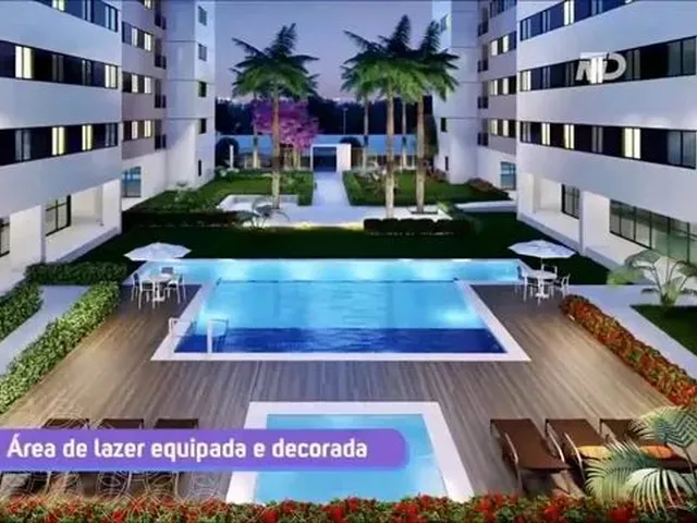 Imagem 1: Lindo Apartamento na Várzea Pronto para Morar 53M² 2 Quartos 1 Suíte Preço