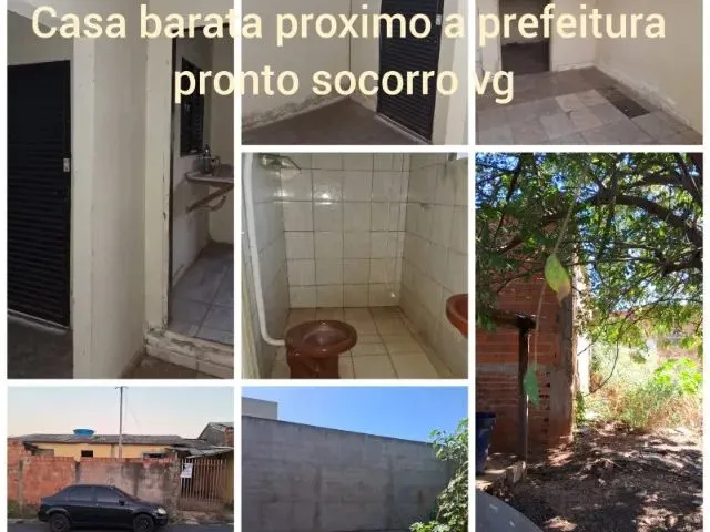 Imagem: Casa Barata Proximo Centro Varzea Grande
