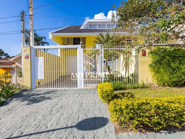Imagem 2: Casa de frente pra rua,com 4 Quartos 1 suite,São Lourenço-Curitiba/PR