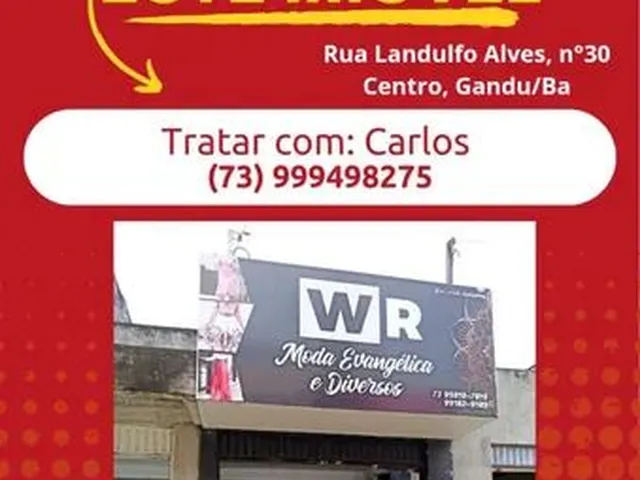 Imagem: Vende-Se Ponto Comercial