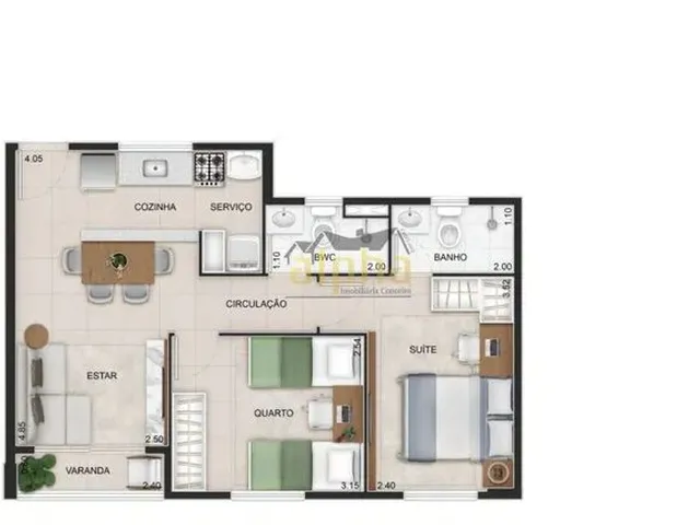 Imagem 15: Apartamento para Venda com 3 Quartos no Passaré