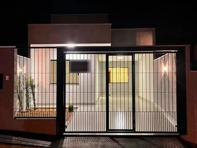 Imagem: Casa para Venda Possui 84 Metros Quadrados