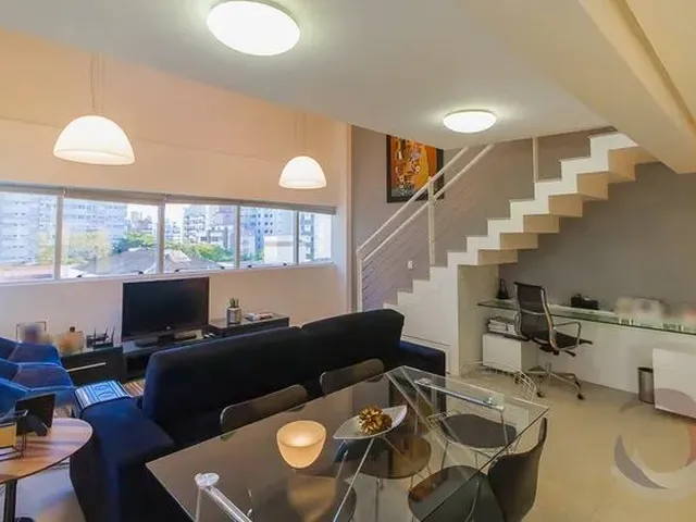 Imagem: Loft Duplex para Venda Possui 77 Metros