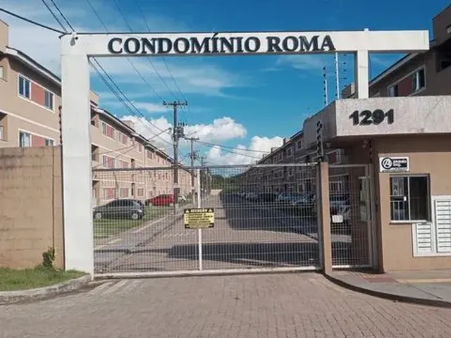 Imagem: O apartamento possui 2 Dormitórios, 1 Banheiro, 1 Vaga na