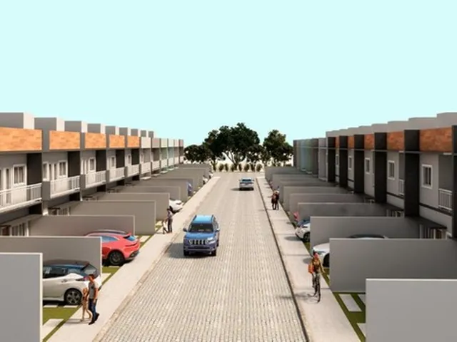 Imagem: A casa possui 3 Dormitórios, 1 Suíte, 3 Banheiros, 2