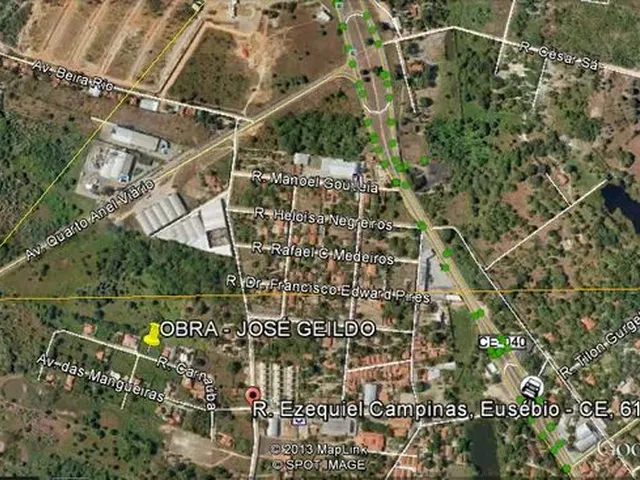 Imagem 7: Alugo Casa Nova 95M2 no Eusébio 3 Quartos Suíte 3 Banheiros por Trás do Shopping