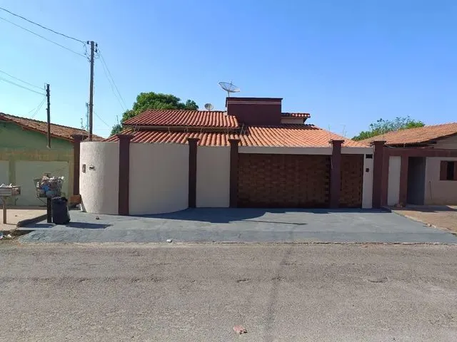 Imagem 1: Casa 3 Quartos com Área Gourmet com Churrasqueira