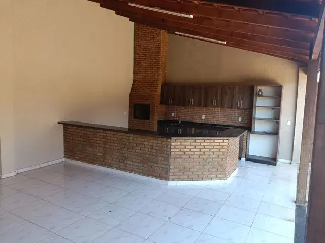Imagem 14: Casa 3 Quartos com Área Gourmet com Churrasqueira