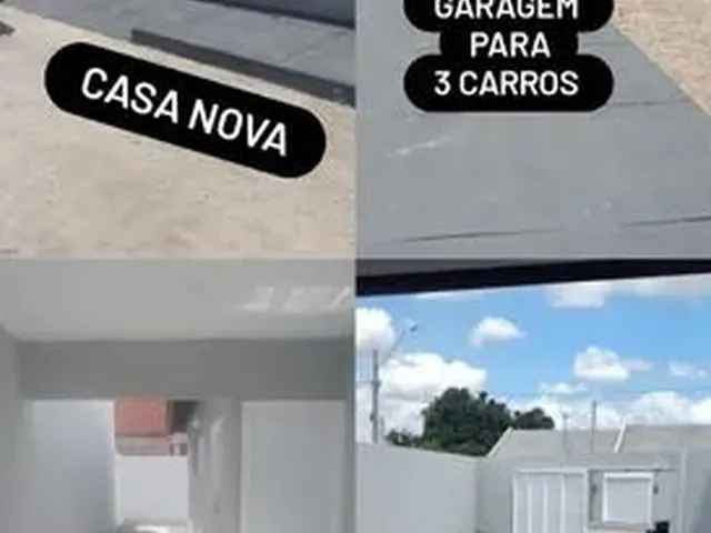 Imagem: Aluga-Se Casa em Horizonte-Ce