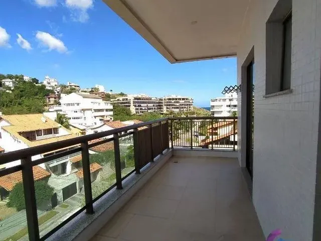 Imagem: Apartamento com 2 Suítes e Vista para Lagoa