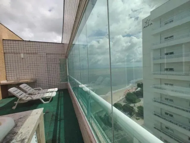 Imagem: Locarçâo - Corbetura com Vista Mar- Mobiliado