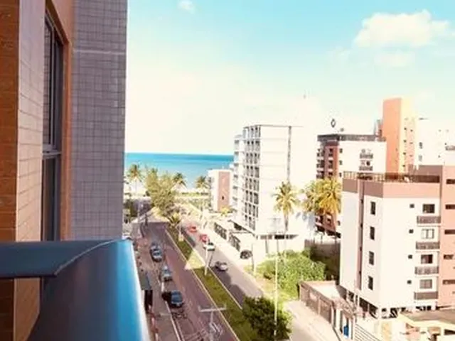 Imagem 1: Apartamento Vista Mar Mobiliado Locação