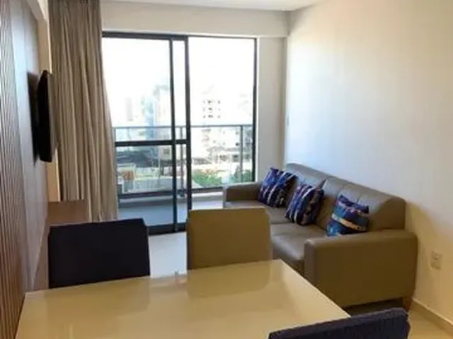 Imagem 10: Apartamento Vista Mar Mobiliado Locação