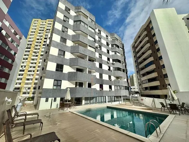 Imagem: Apartamento 2/4 com Varanda e Piscina na