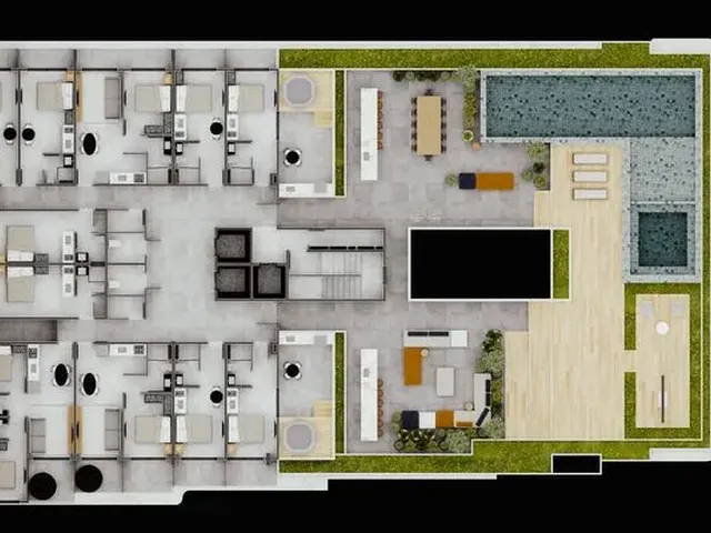 Imagem 4: Lancamemto Flat Beira Mar do Bessa