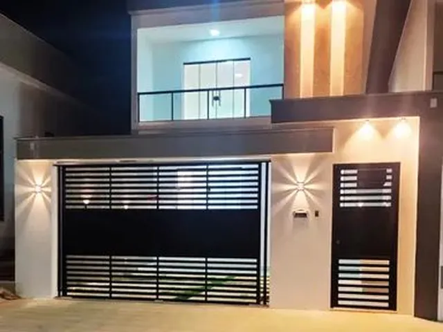 Imagem: Casa Duplex Alto Padrão, no Residencial