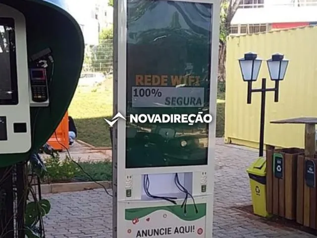 Imagem: Empresa À Venda - Empresa de Totens Carregadores