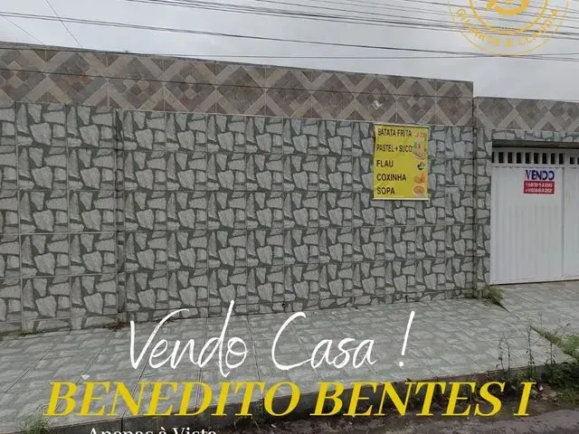 Imagem: Casa a Venda no Benedito Bentes