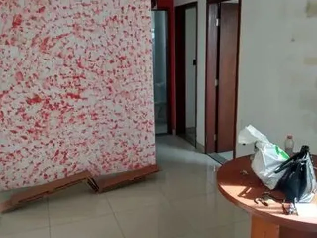 Imagem: O apartamento possui 2 Dormitórios, 1 Banheiro, 48m² de