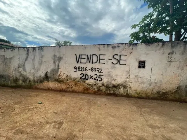 Imagem: O terreno possui 20m² de Área e está localizado em