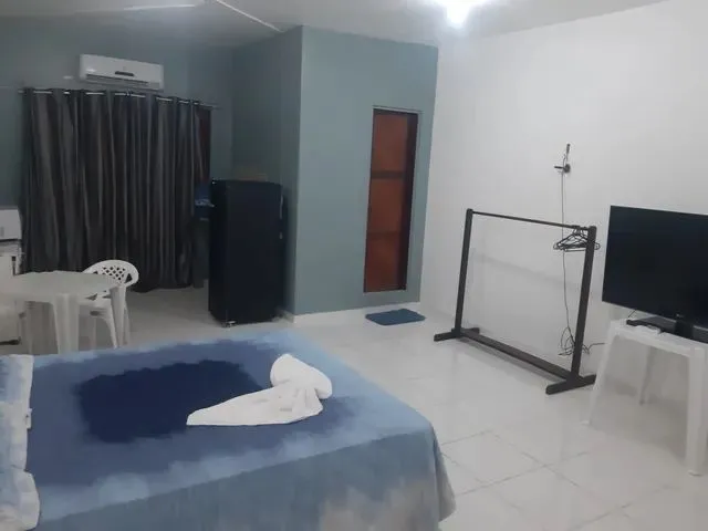Imagem: O apartamento possui 1 Dormitório, Imóvel mobiliado e
