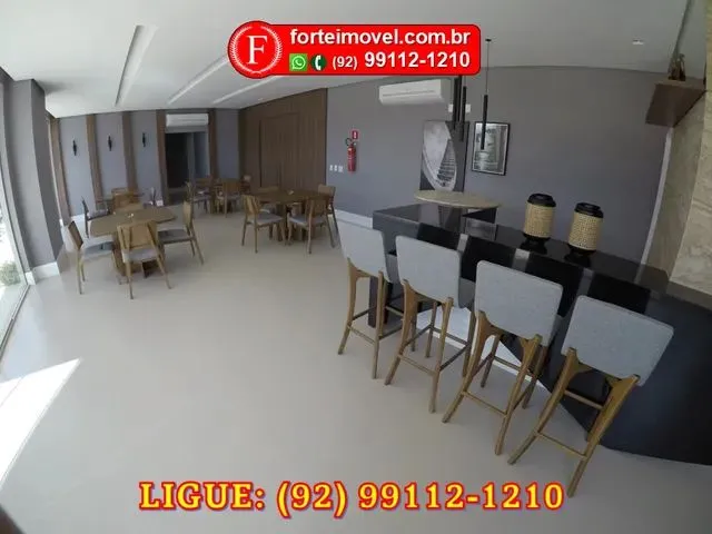 Imagem 2: Aparamento Top 3 Suites no Vision Ponta Negra