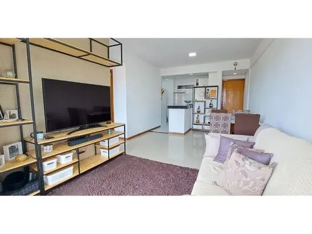 Imagem: Apartamento com Varanda, 2/4 Sendo 1 Suíte