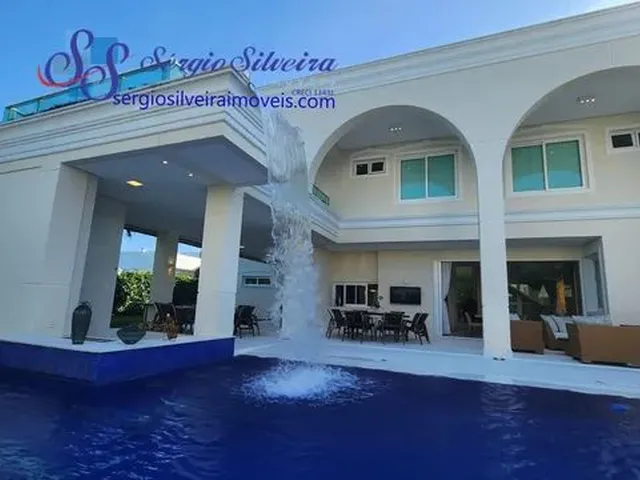 Imagem: Casa Neoclássica de Alto Padrão no Alphaville