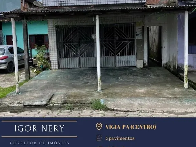 Imagem: Casa À Venda no Centro de Vigia-Pa