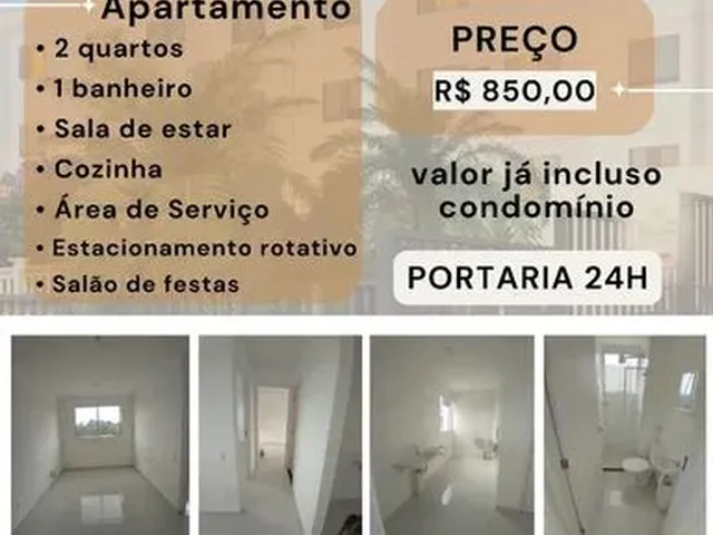 Imagem: Apartamento - Abrantes