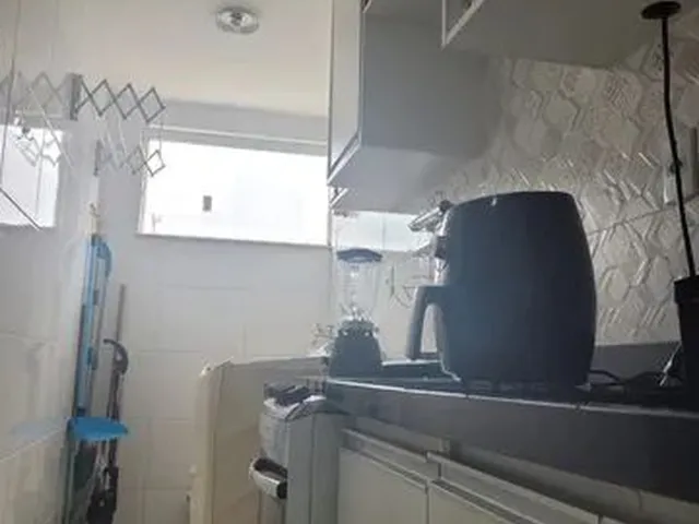 Imagem 13: Apartamento Térreo com 2 Quartos (Sendo 1 Suíte) em Lauro de Freitas (Pitangueiras