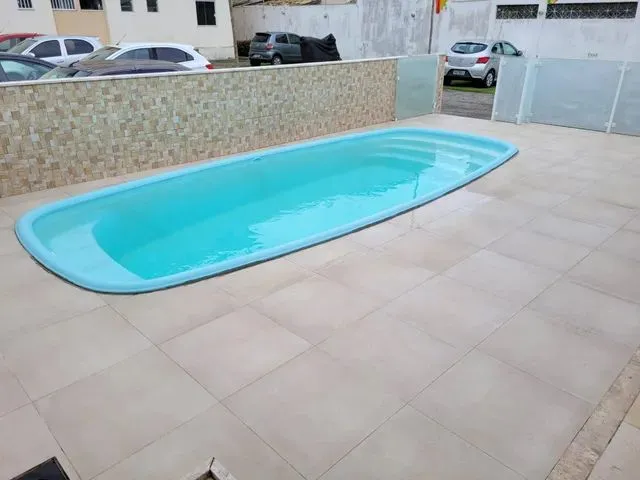 Imagem 10: Apartamento Térreo com 2 Quartos (Sendo 1 Suíte) em Lauro de Freitas (Pitangueiras