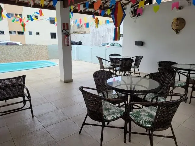 Imagem 8: Apartamento Térreo com 2 Quartos (Sendo 1 Suíte) em Lauro de Freitas (Pitangueiras