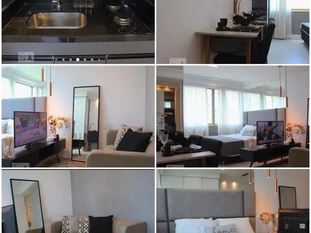 Imagem: Alugo Flat Mediterrâneo com Vista Mar Completamente
