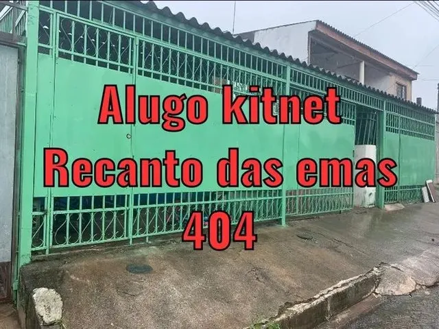Imagem: Alugo Kitnet Recanto das Emas