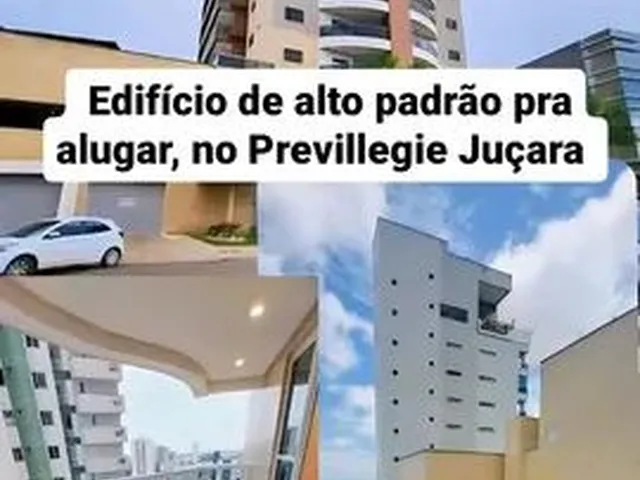 Imagem: Alugar em Edifício de Alto Padrão no Juçara