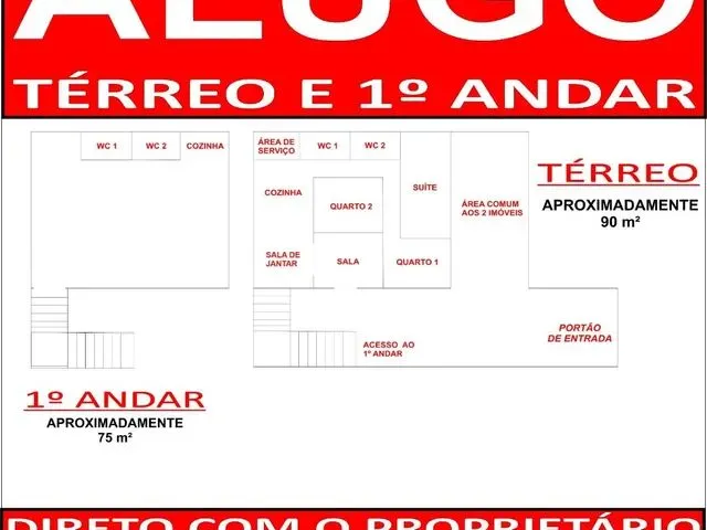 Imagem: Alugo Casa Ipsep