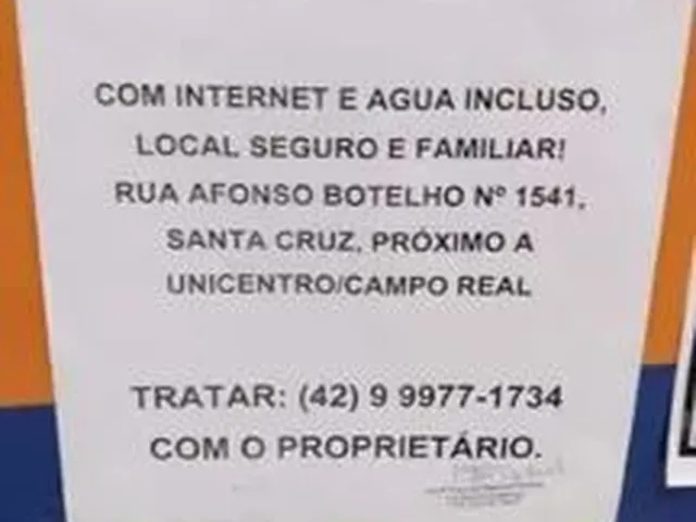 Imagem: Kitinet P Alugar em Gpuava