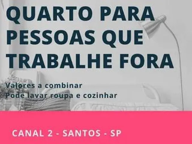 Imagem: Locação de Quarto