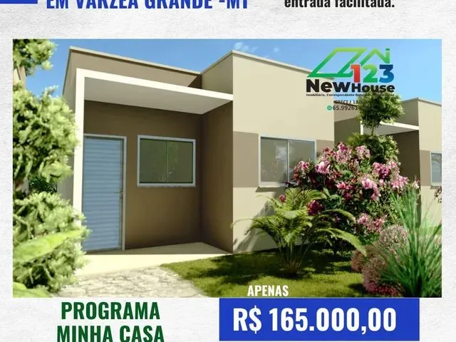 Imagem: Casa a Venda com 2 Quartos - 50 M2 em Várzea