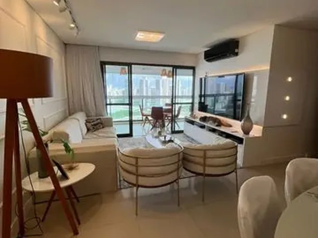 Imagem: O apartamento possui 3 Dormitórios, 3 Suítes, 4