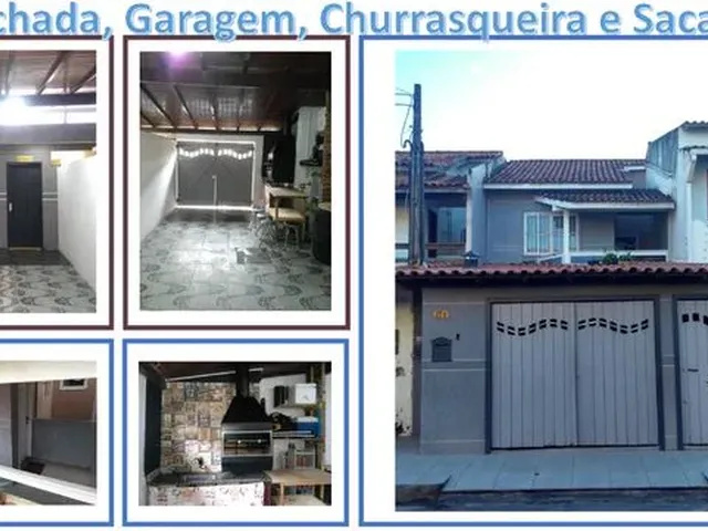Imagem: A casa possui 4 Dormitórios, 3 Banheiros, 1 Vaga na