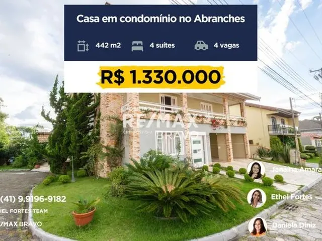 Imagem: Casa em Condomínio À Venda, 442 M2, 4