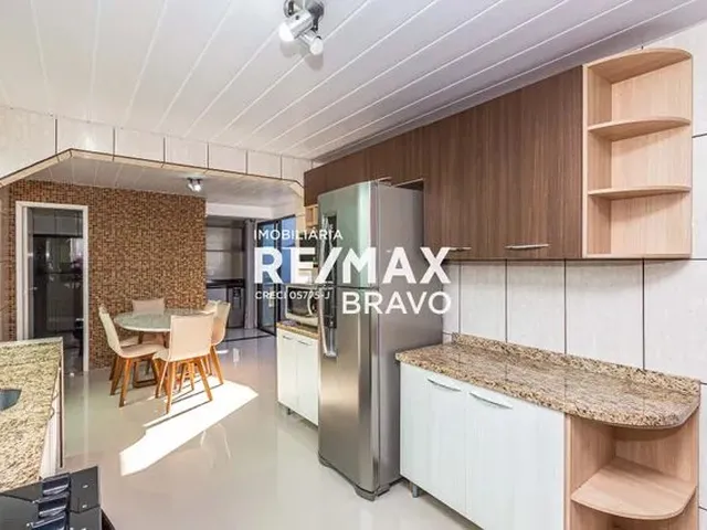 Imagem 3: Casa Térrea 90 M2 3 Quartos 2 Vagas - Cajuru - Curitiba/Pr
