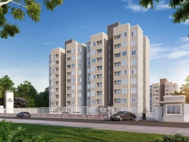 Imagem 1: Lançamento Apto, 59,86M², 02 Qtos.01 Suíte,Sala,Coz. Área Serv. 01 Vg.gar. Bairro