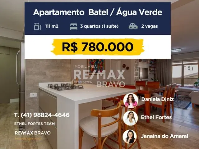 Imagem: Apartamento em Água Verde - Curitiba