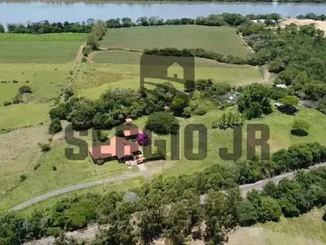 Imagem: Sítio com 8,2H, Casa com 300M², Quiosque