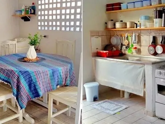 Imagem: O quarto possui 3 Dormitórios, 5 Vagas na garagem e está