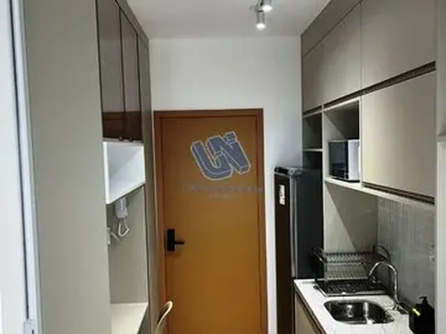 Imagem: Smart Pituba Quarto e Sala com Varanda com