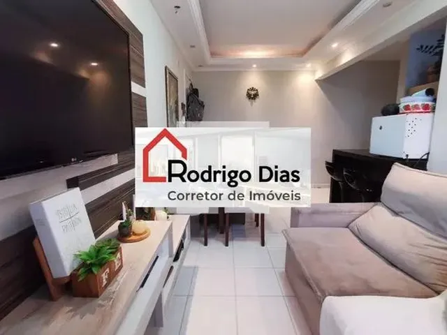 Imagem: O apartamento possui 2 Dormitórios, 1 Banheiro, 1 Vaga na